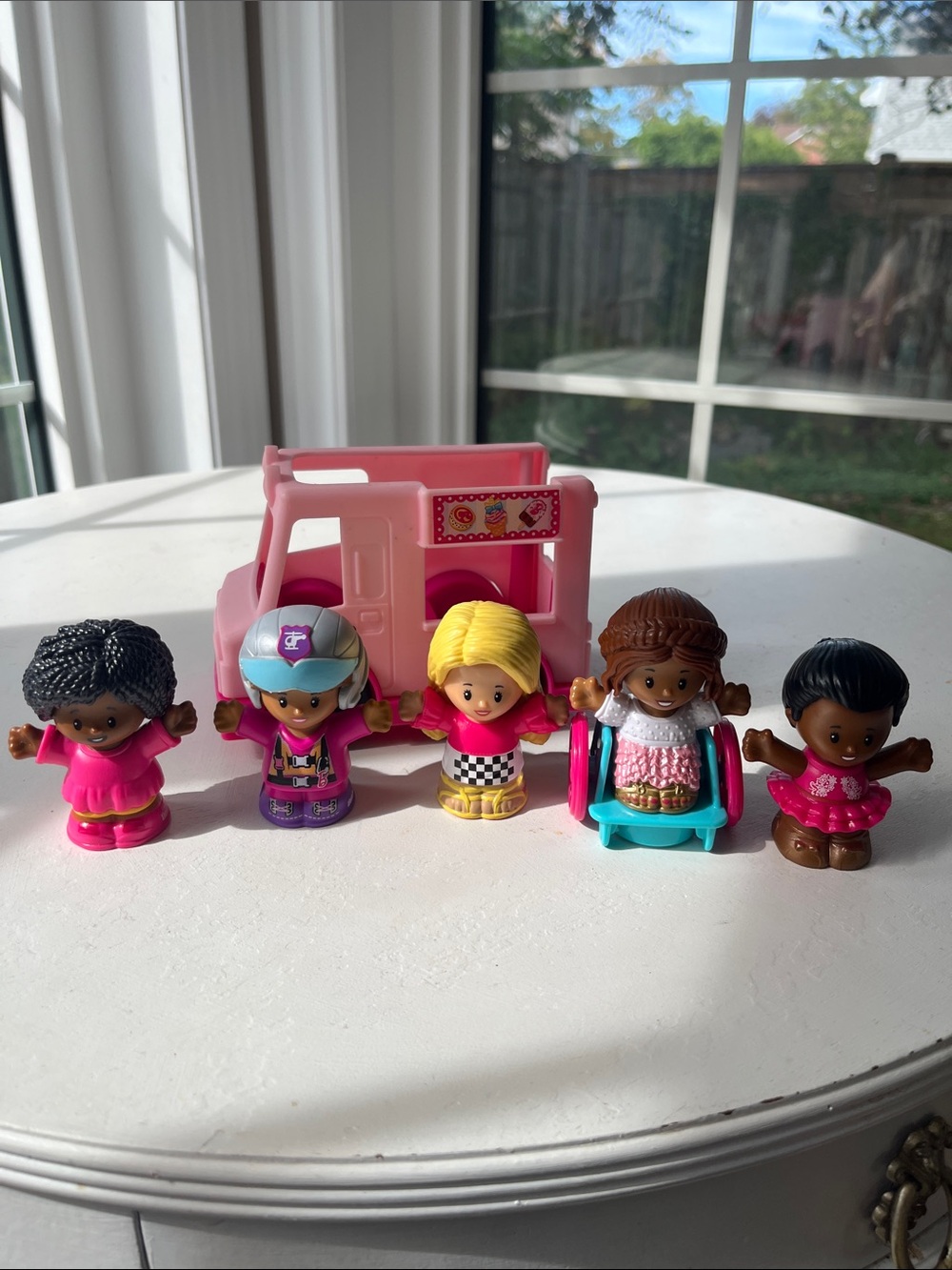 Little People Barbie Lot